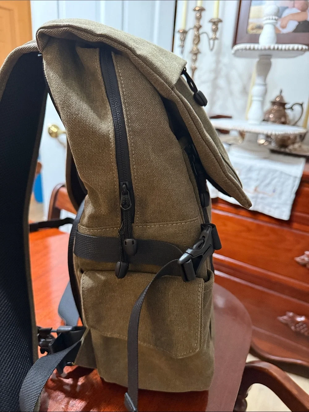 Waterproof Camera Backpack or Canvas Camera Bag